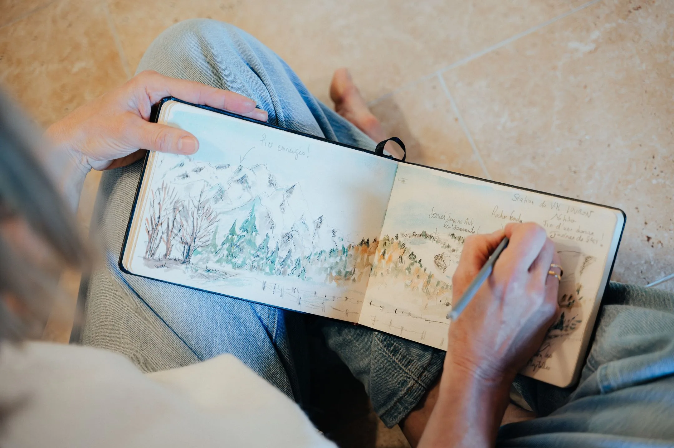 Carnet de Voyage 🖼️ ​12 juin à Marans