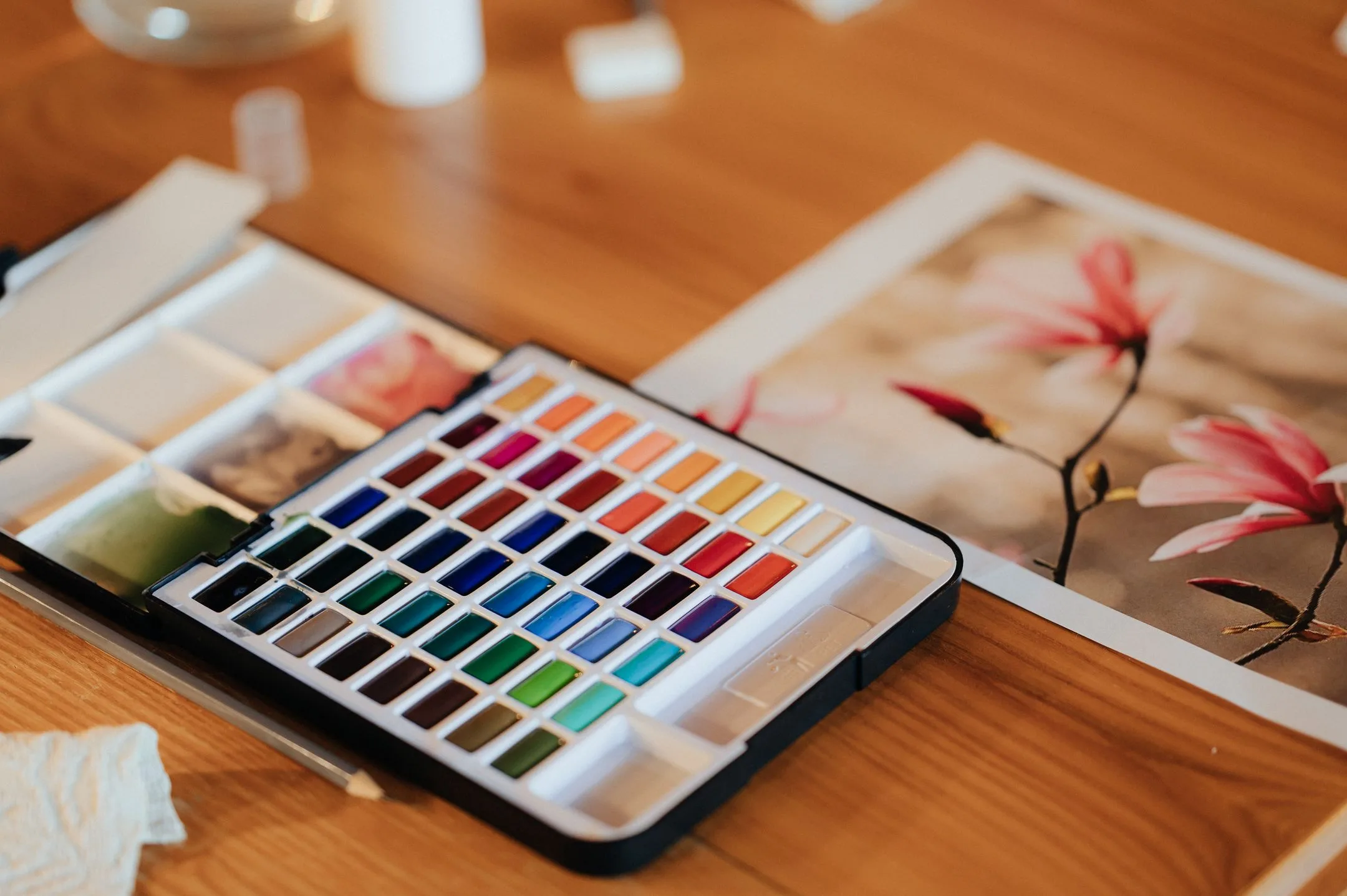 Cours aquarelle enfants